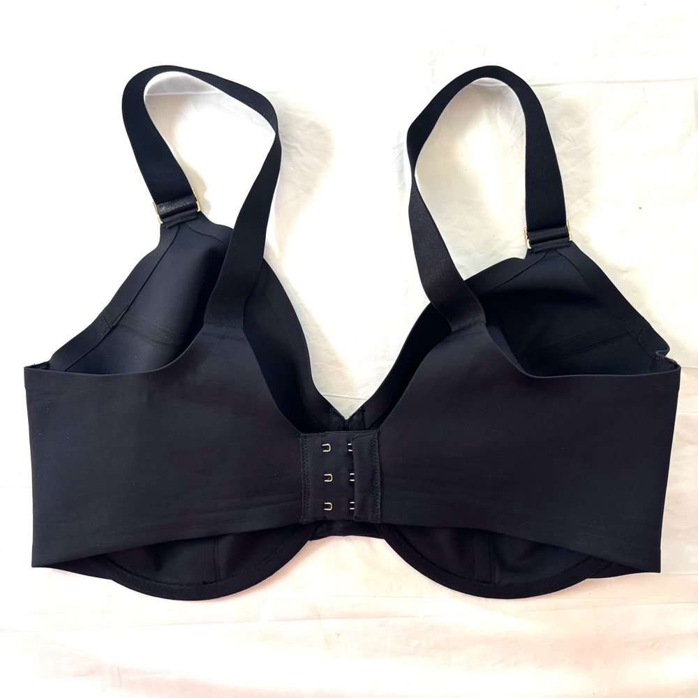 Nwot Thirdlove Classic Unlined Full Coverage Blac… - image 2